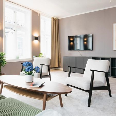 S54 - Private Rooms In The City Center Bergen Exterior foto