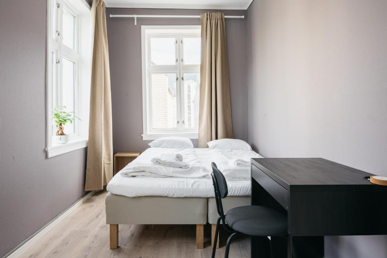 S54 - Private Rooms In The City Center Bergen Exterior foto