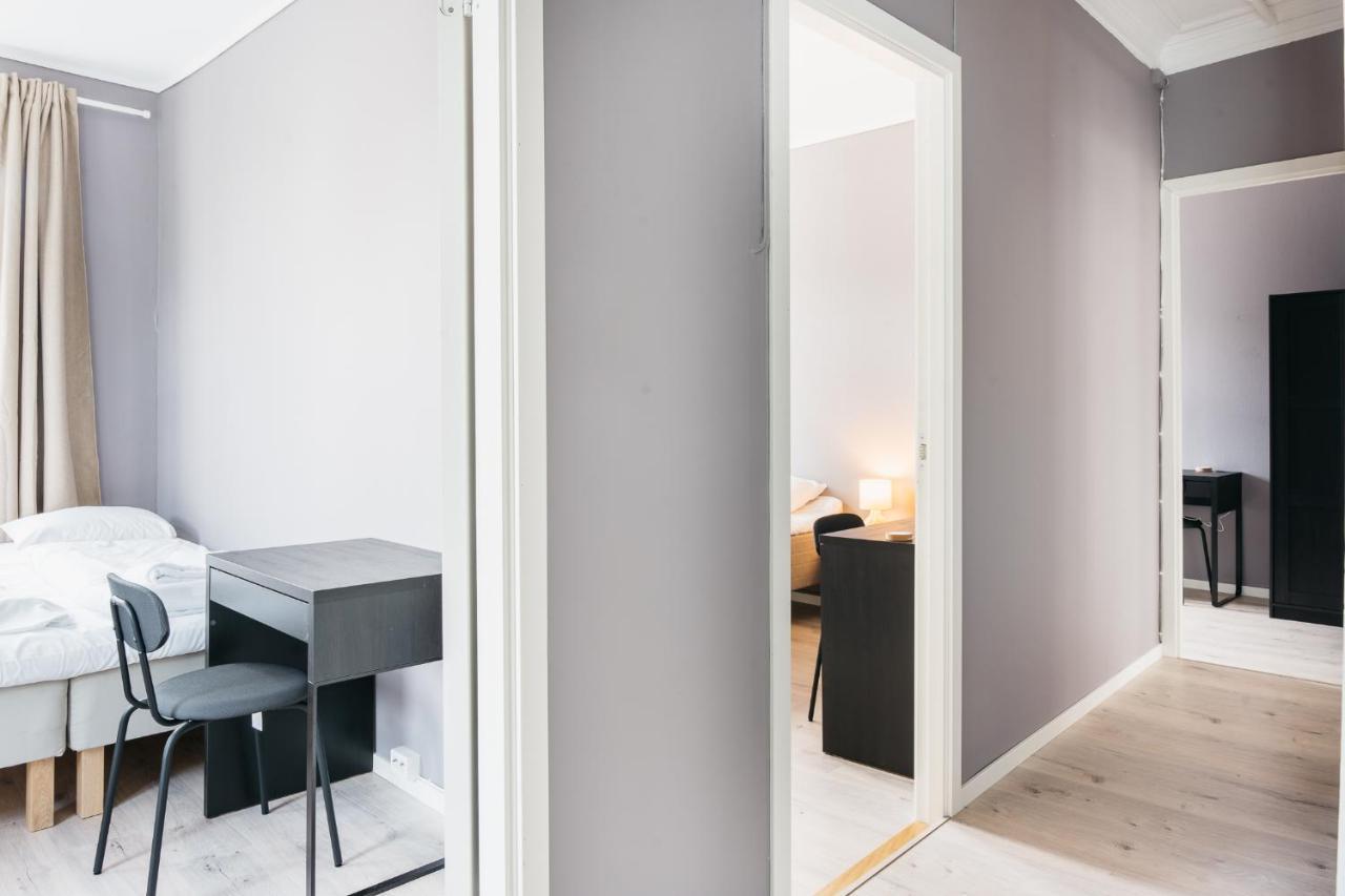 S54 - Private Rooms In The City Center Bergen Exterior foto