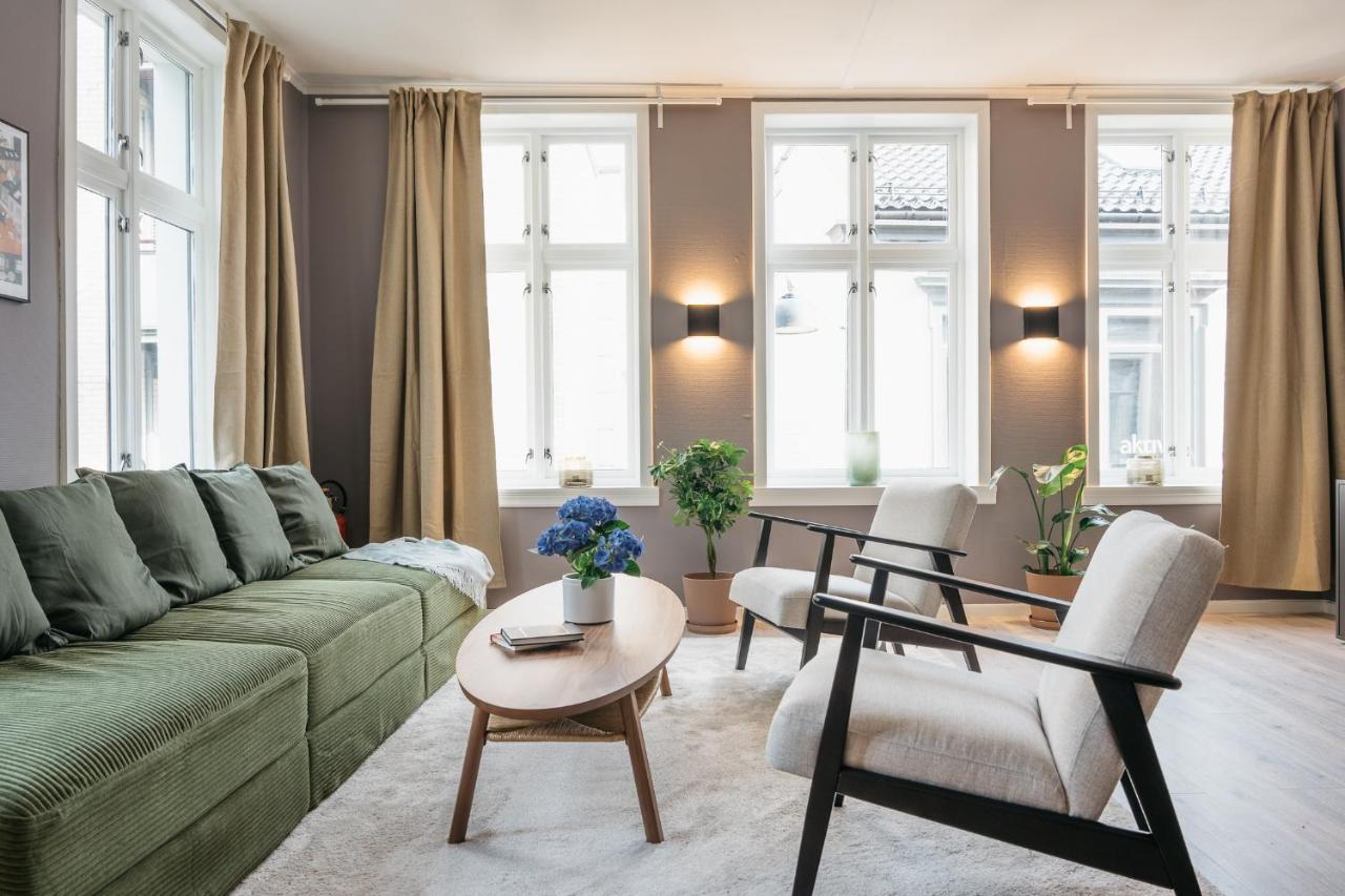 S54 - Private Rooms In The City Center Bergen Exterior foto