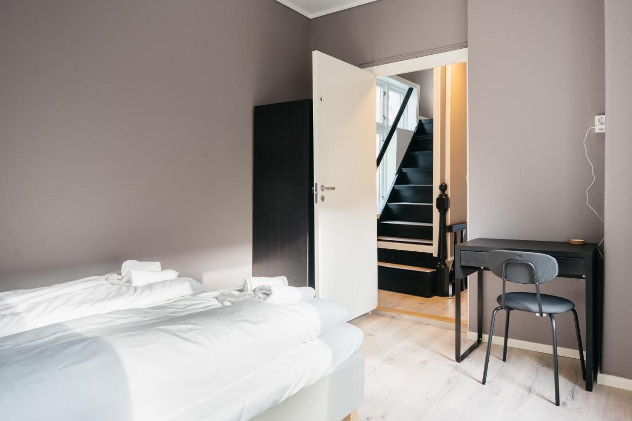 S54 - Private Rooms In The City Center Bergen Exterior foto