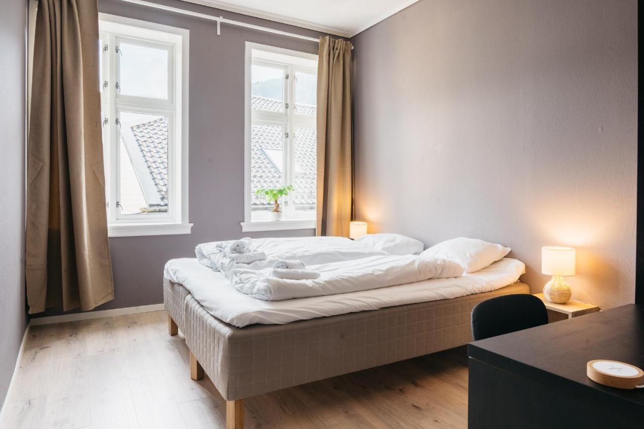 S54 - Private Rooms In The City Center Bergen Exterior foto