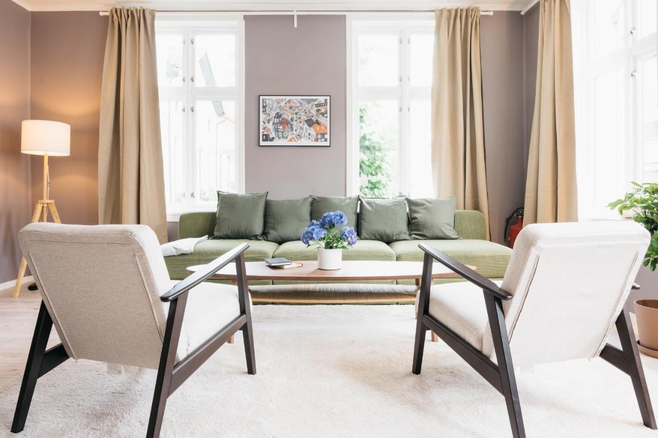 S54 - Private Rooms In The City Center Bergen Exterior foto