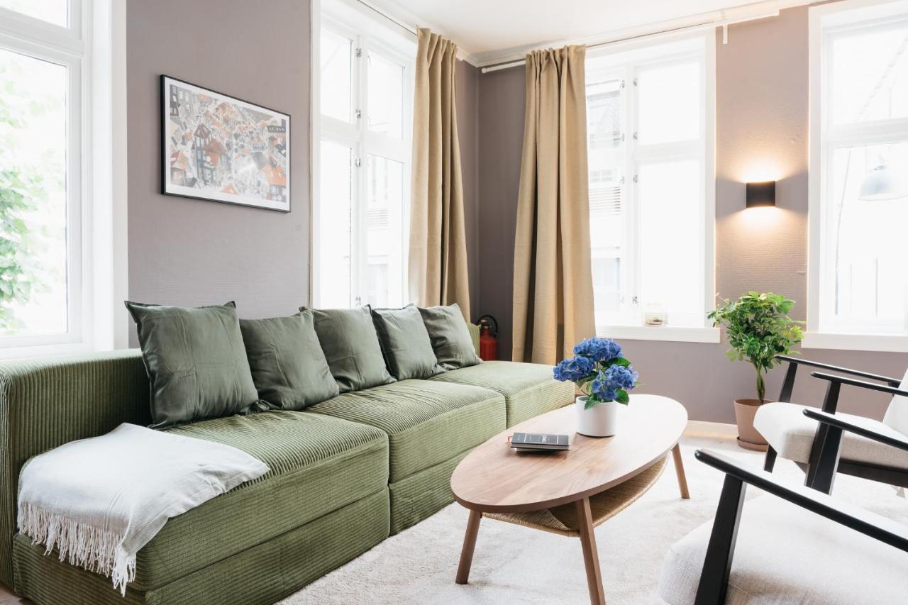 S54 - Private Rooms In The City Center Bergen Exterior foto